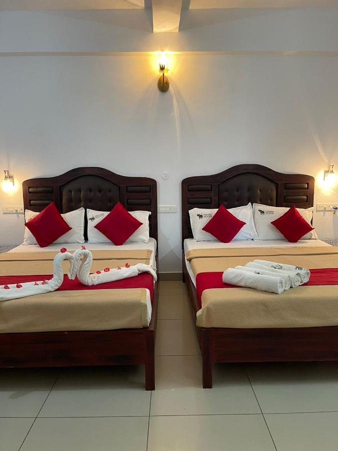 Bed and Breakfast Periyar Woods Thekkady Exterior foto