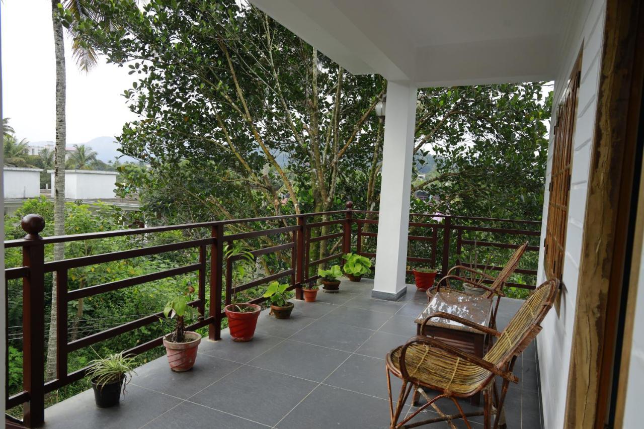 Bed and Breakfast Periyar Woods Thekkady Exterior foto